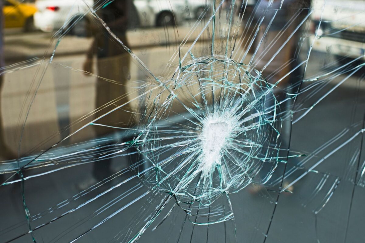Commercial Storefront Glass Replacement Timeline and Business Closure